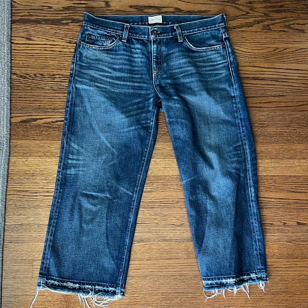 Simon Miller Deep Blue Relaxed Jeans